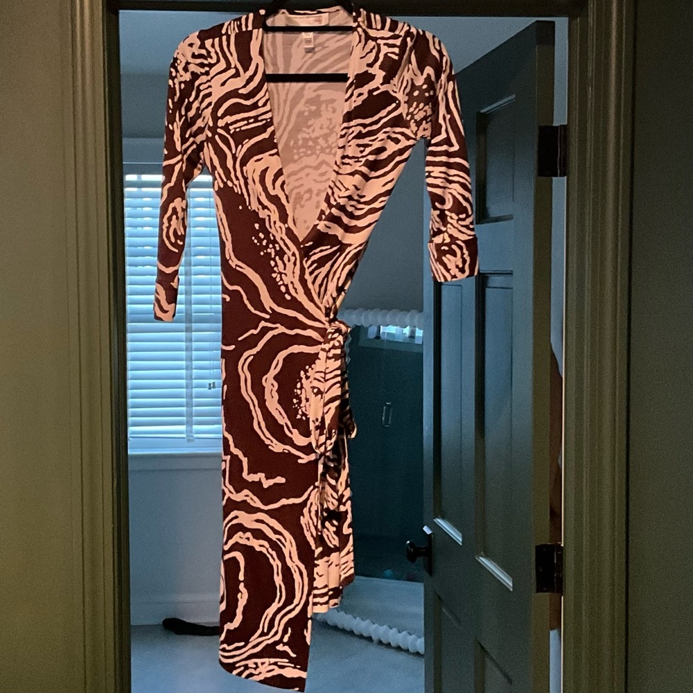 DVF Vintage Wrap Dress